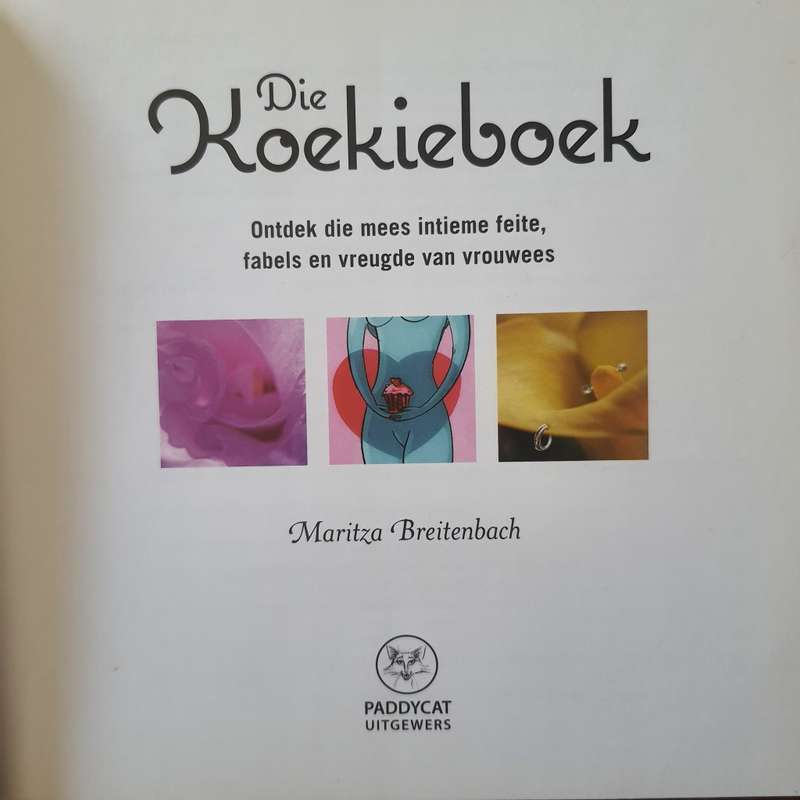 Maritza Breitenbach: Die Koekieboek